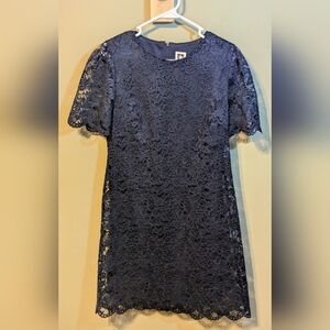 Anne Klein Midnight Blue Dress
